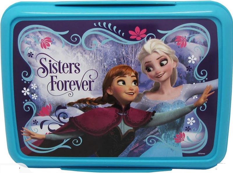 Frozen Sisters Forever Lunch Bag