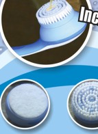 Spin Spa Spinning Shower Brush 14