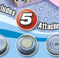 Spin Spa Spinning Shower Brush 15