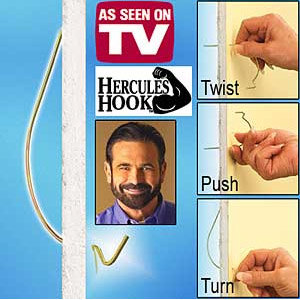 Hercules Hooks As Seen On TV