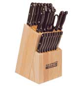Ronco block hardwood knife - As On TV